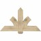 Ekena Millwork Redmond Rough Sawn Timber Gable Bracket, Douglas Fir, 48"W x 28"H x 6"D x 6"F, 14/12 Pitch GBW048X28X0606RED00RDF - alternate 1